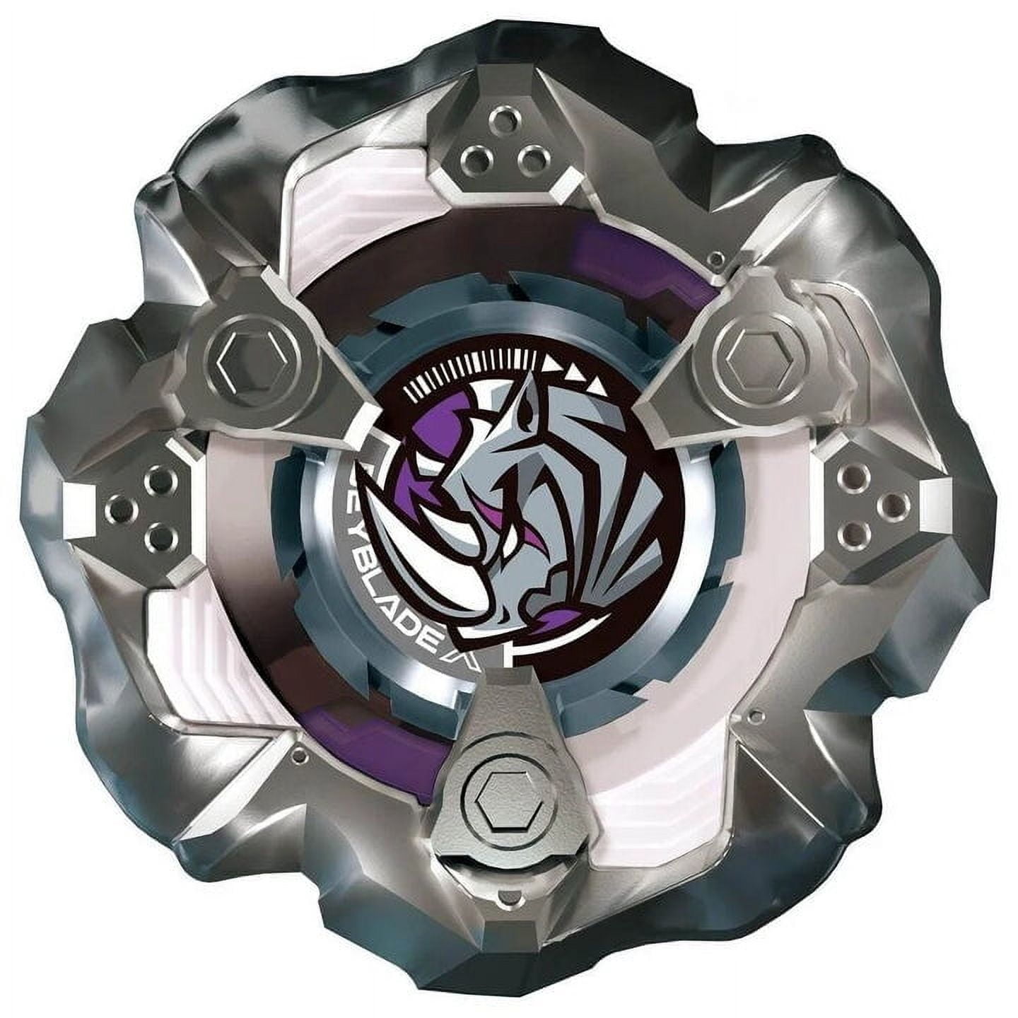 Takara Tomy Beyblade BX-19 Rino Horn 3-80S - Rhino Horn Three Eighty Spike - Right Spin