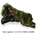 thumbnail image 1 of Filet Camouflage, 1,5 X 7m Camping Extérieur Jungle Camouflage Forêts Filet Couverture Stores, 1 of 8