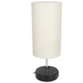 thumbnail image 3 of Lámpara De Mesita De Noche Con Control Táctil, Práctica 2 Puertos USB, Enchufe Estadounidense Regulable, Luz LED De Escritorio Para Mesita De Noche De 110V, Conveniente Para, 3 of 7