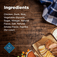 thumbnail image 3 of Blue Buffalo Nudges Jerky Cuts Natural Dog Treats, Chicken and Duck, 453g, 3 of 8