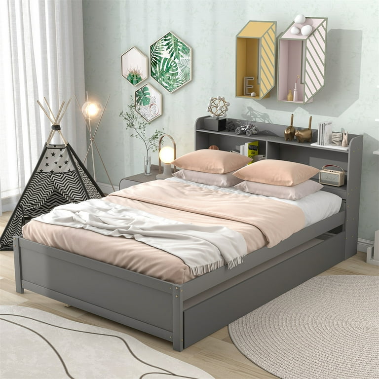 Boys bookcase bed 2025