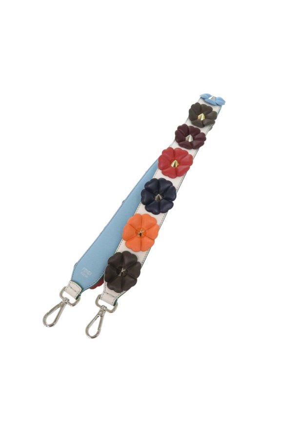 Pre-Owned Fendi Leather GP Multicolor Shoulder Strap 1841FENDI (Good)