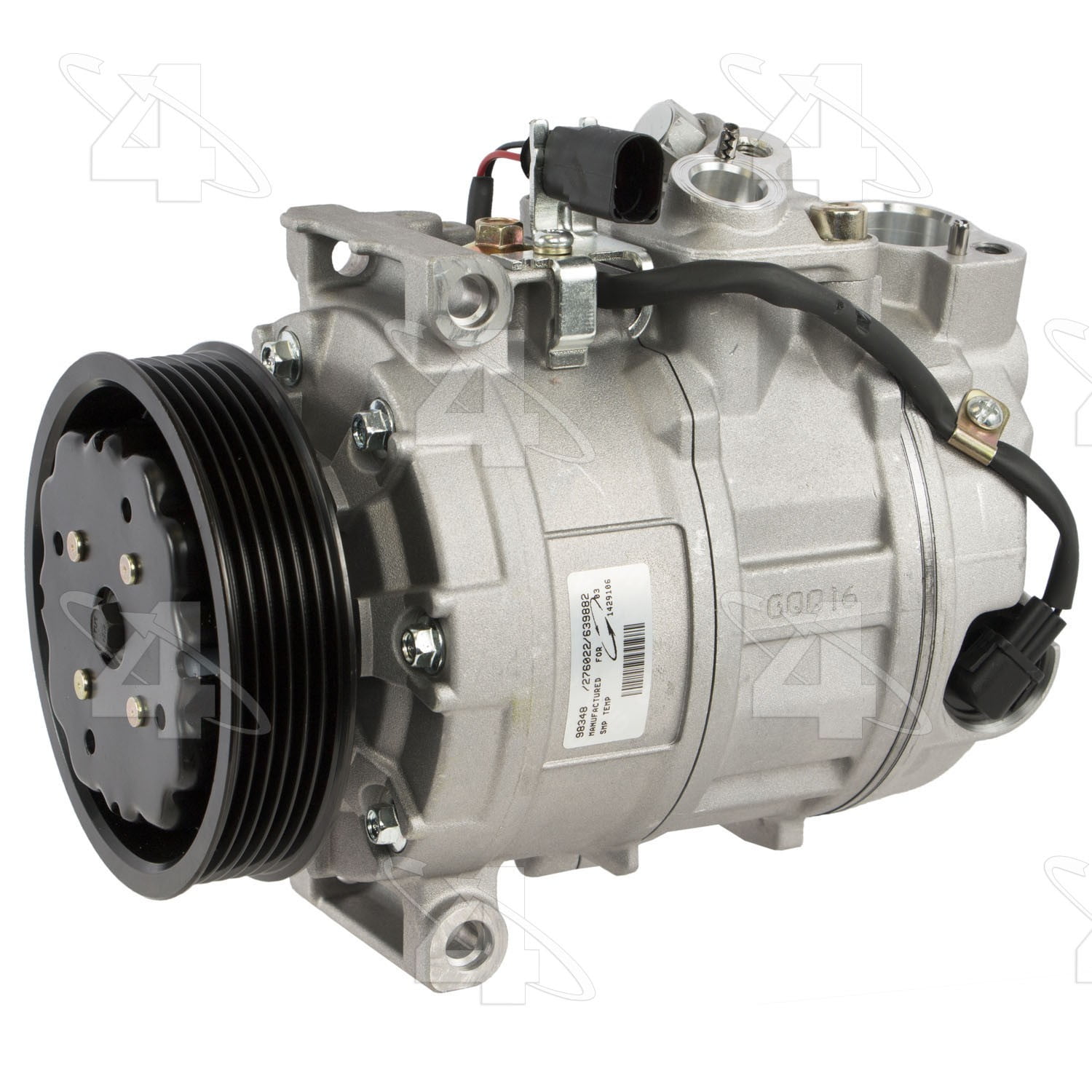 Four Seasons 98348 A/C Compressor for Audi A3, A3 Quattro, A4, A4