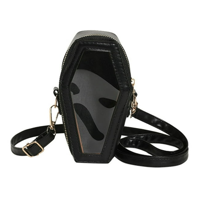 Sacs Pochette pour Femmes Mode Sac de Voyage Transparent PVC+Pu Pochette Sac à Main (Blanc P)