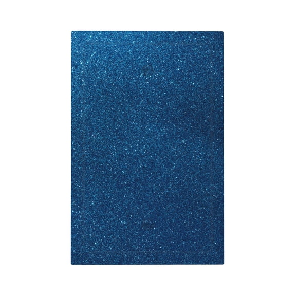 Fuzoiu Deep Blue Glitter Print Single Duplex Outlet Cover Plate, Light Switch Cover, for Receptacle Light Switch, Switch Cover Decorative Wallplate-Style V