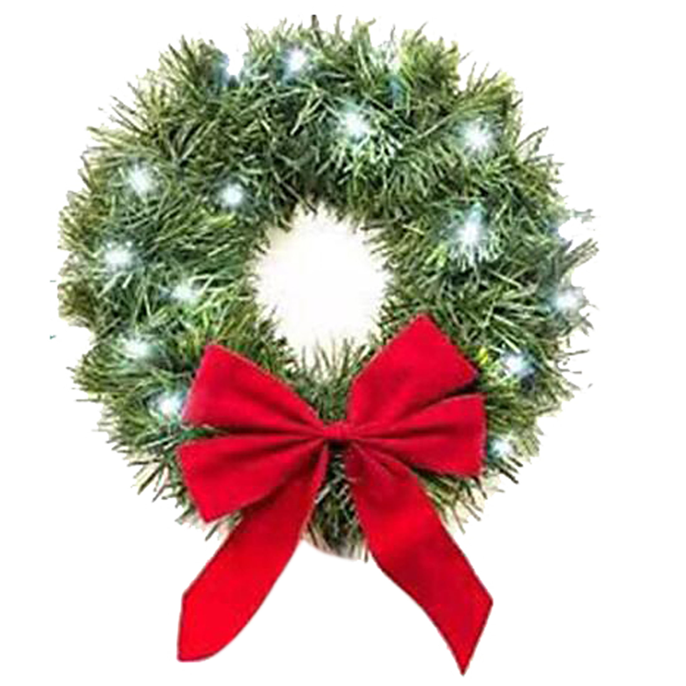 Christmas Wreath For Car Grill 