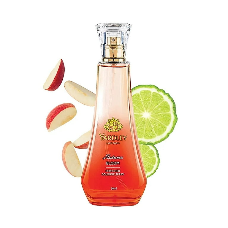 Cologne Spray Yardley Perfume Autumn Bloom Yardley London Autumn