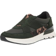 Naturalizer Womens Faya-Slipon Sneaker 9.5 Wide Pine Needle
