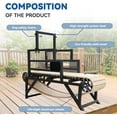 thumbnail image 2 of Dog Treadmill Small Manual Desk Machine Walkable Workout Equipment for Run Cardio, 2 of 8