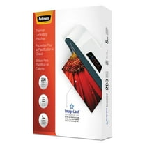 Fellowes Image Last Laminating Pouches with UV Protection, 5 Mil, 11 1/2 x 9, 200/Pack, Clear Plastic