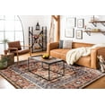thumbnail image 3 of SAFAVIEH Bijar Rhona Oriental Area Rug, Brown/Rust, 2'3" x 4', 3 of 9