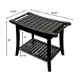 thumbnail image 7 of Solid Bamboo Spa Style Bench, 7 of 7