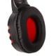 thumbnail image 3 of Auriculares con cable con cancelación de ruido, diadema ajustable para colocar sobre la oreja, auriculares para juegos con micrófono para ordenador portátil y PC, 3 of 8
