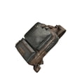 thumbnail image 2 of Guardoinrt Men's Sling Bag One Strap Backpack Charging USB Port Brown Handbag Crossbody Black, 2 of 6