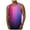 Multicolor#07, variant on ZCFZJW Mens Tank Tops Big and Tall Regular Fit Casual Colorful Striped Print Summer Sleeveless Round Neck Workout Gym Shirt Muscle Tees Top Multicolor#09 L
