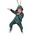 thumbnail image 1 of Clearance! Funny Creative Sweet Hasbulla Car Ornament, 1 of 7