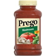 Prego Mushroom Pasta Sauce, 45 oz Jar