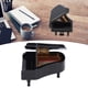 thumbnail image 5 of Modelo de piano en miniatura modelo de piano negro forma exquisita con caja de almacenamiento para decoración de muebles de sala de estar ANGGREK Otros, 5 of 8