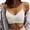 C-White328, variant on DHFJKG Cami Bras For Women V Neck Padded Thin Straps Wireless Bralette Everyday Basic Bra