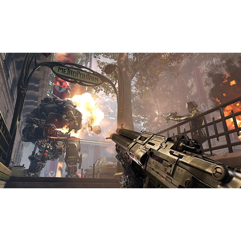 Wolfenstein: Youngblood gets a new endgame mission, areas, and enemies | PC Gamer