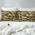 thumbnail image 4 of Erosebridal Camo Bed Sheets Set Twin Size for Teens, Vintage Camouflage Bed Sheets Twin, Military Print Decor, 3pcs, 4 of 7