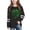 Black, variant on Long Sleeve Tops for Boys Girls St Patricks Day Green Pullover Shirt Loose Crew Neck Fall Outfits for Irish Festival Themed Party