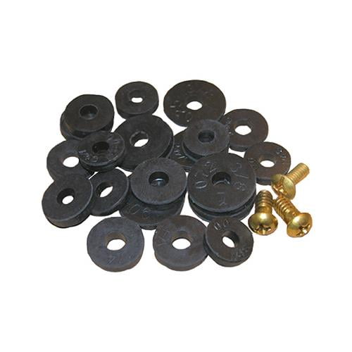 LASCO 02-1263 Washer Assortment Flat Washers with Screws 