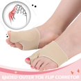 thumbnail image 4 of High Quality Gel Hallux Valgus Orthotics Bunion Separator` Toe K5B2, 4 of 9