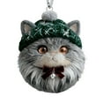 thumbnail image 2 of Furry Friends: Winter Cat Ornament Collection, 2D Acrylic Cute Plush-Look Holiday Cat Hanging Decoration Set, Charming Holiday Hanging Decoration, Decorations for Animal Lovers & Pet Owners B, 2 of 6