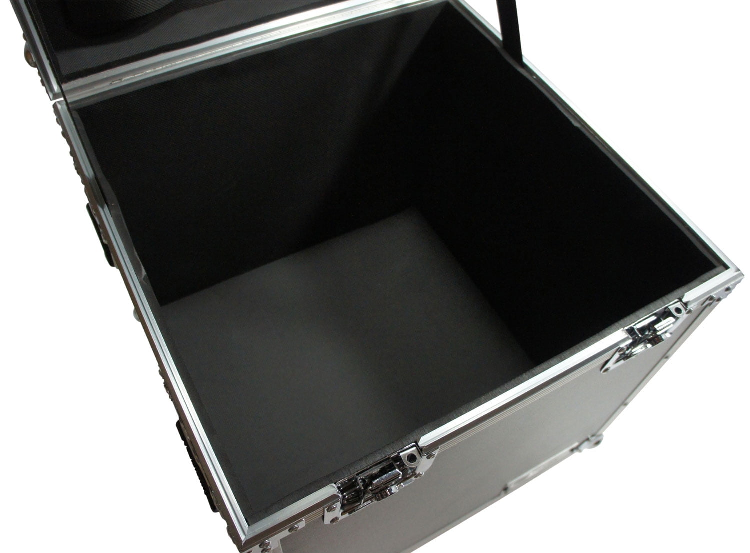 Harmony HCUT2222W Pro Audio Touring 22 x 22 x 22 Utility Road Trunk Case Wheels