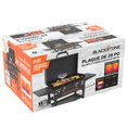 thumbnail image 3 of Blackstone Original Outdoor Griddle, 2-Burner 28" Propane Flat Top Grill with Hood, Black, 3 of 10