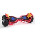 thumbnail image 1 of Hoverboard Bluetooth de 8,5", patinete de equilibrio automático de 500 W con ruedas de metal, luces LED y altavoz inalámbrico Hoverstar  transfomer-red, 1 of 7