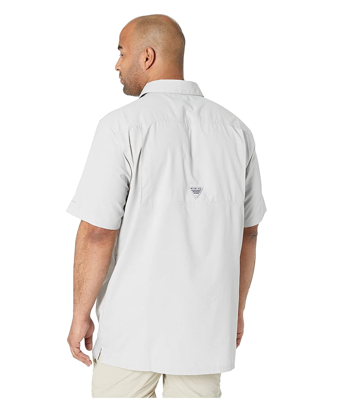 Tall Slack Tide Camp Shirt Cool Grey 