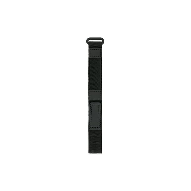 Non-branded - 13-16mm Black Nylon Velcro Fast Wrap Replacement Watch ...