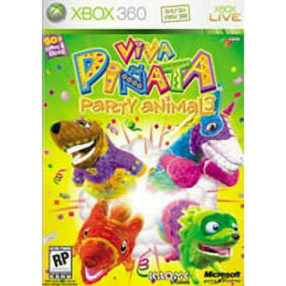 Pre-Owned Viva Piata Party Animals (Xbox 360)