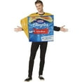 thumbnail image 1 of Rasta Imposta GC1706 Kraft Singles Adult Costume, One Size, 1 of 1
