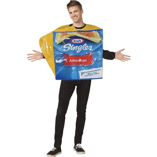 Rasta Imposta GC1706 Kraft Singles Adult Costume, One Size