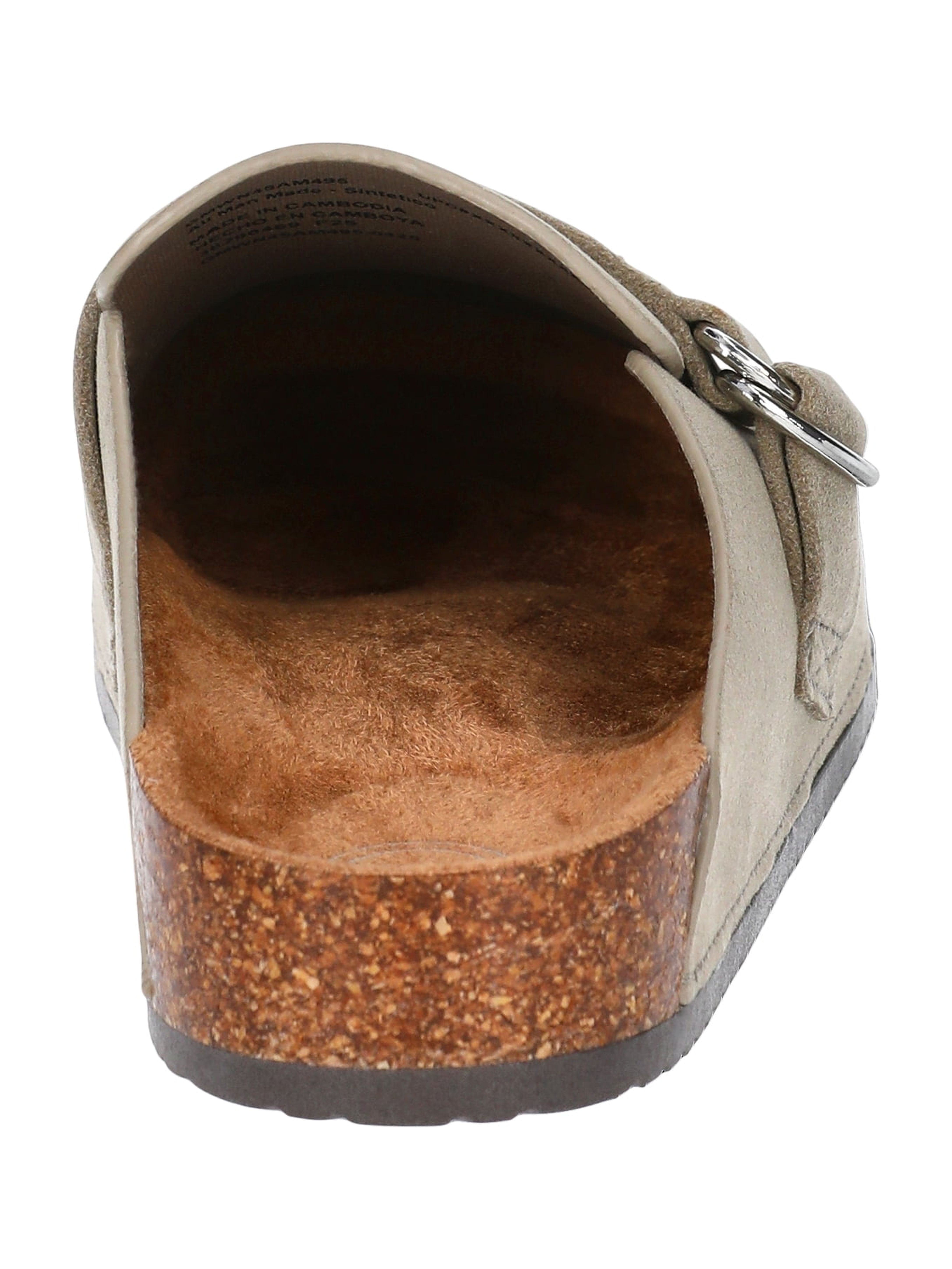 Wonder Nation Little Girls and Big Girls Casual Slip On Clogs