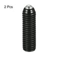 thumbnail image 3 of Unique Bargains Vis de Réglage de Point de Boule M10 x 40mm en Acier à Haute Teneur en Carbone Ressort Hexagonal Douille Vis 2 Pack, 3 of 7