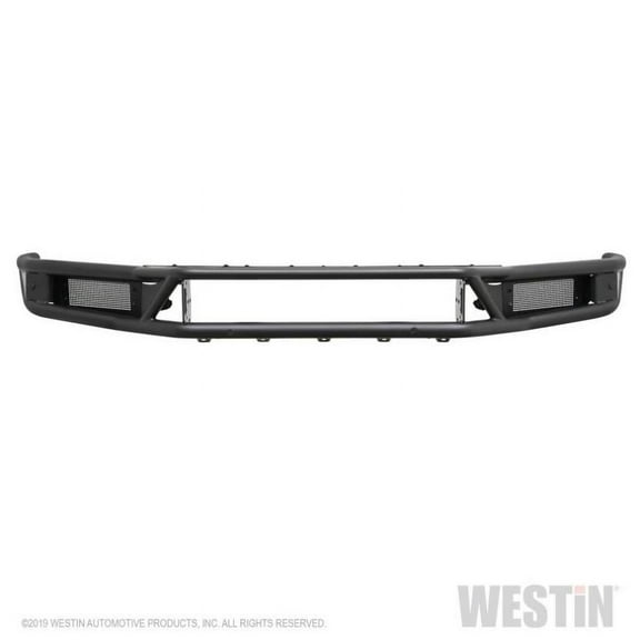 Westin 58 61215 Textured Black Outlaw Front Bumper Fits 2019 2021 Silverado 1500