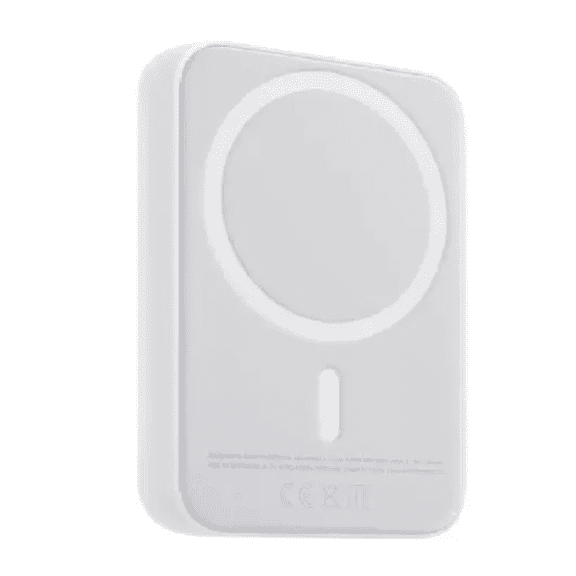 Batería Inalámbrica MALUBERO Magsafe 10000 Mah Para iPhone Portatil Blanco