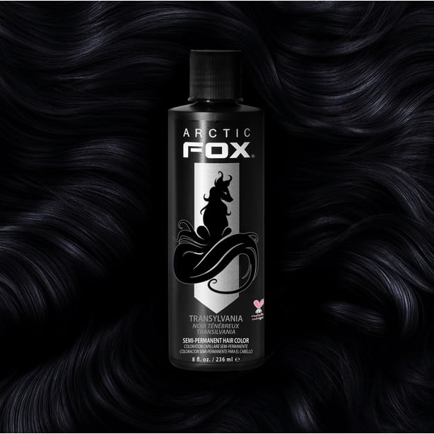 Arctic Fox Semi-Permanent Hair Color - Transylvania 4oz - Walmart