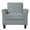 Gray, variant on Modern Linen Fabric Recliner Chair,Mid-Century Armchair Single Sofa Accent Chair,Upholstered Comfy Reading Accent Chairs for Living Room,Gray