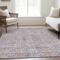 thumbnail image 3 of Dalyn Rugs Premium Machine Washable Mayfield AMF930 Lavender 9' x 12' Rug, 3 of 7