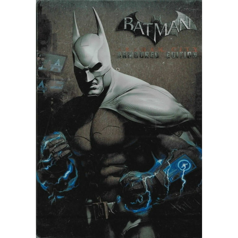 Batman: Arkham City Armoured Edition Review – WCRobinson