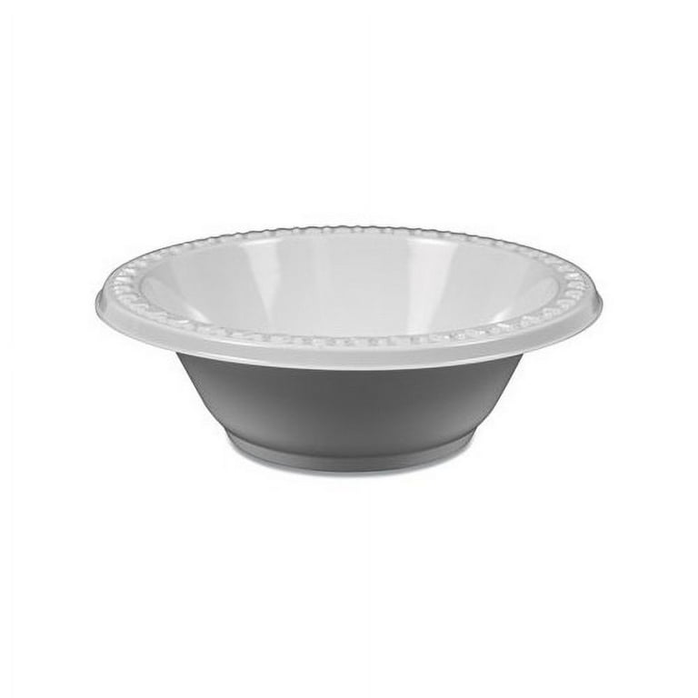 Plastic Dinnerware, Bowls, 5 oz, White, 125/Pack Plastic Dinnerware, Bowls, 5 oz, White, 125/Pack
