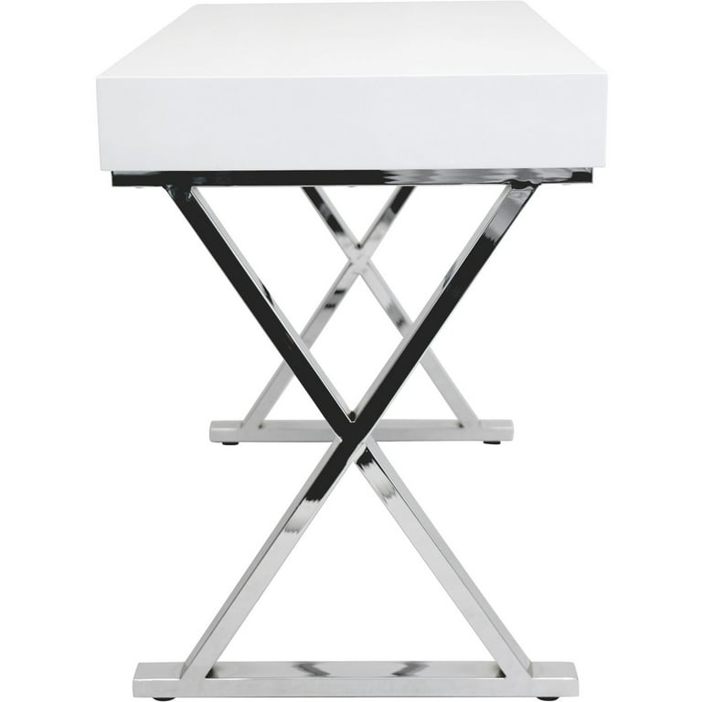 Lumisource Luster Desk White