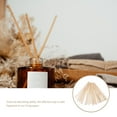 thumbnail image 5 of OFFIGAM Natural Rattan Reed Diffuser Sticks 100 Pieces 7.9 Inch Length 0.12 Inch Diameter for Home Fragrance, 5 of 10