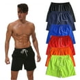 thumbnail image 2 of FLMEI Mens Summer Swim Trunks Sports Surf Swimming Shorts with Lined Quick Dry Beach Shorts Bathing Suits for Men M-3XL, 2 of 8