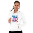 thumbnail image 3 of Airbrushed Dubble Bubble Whats Poppin Unisex Plus Size Hoodie Brisco Brands 2X, 3 of 5